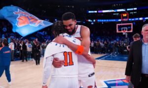 Knicks rozpoczynają drugą połowę meczu z Cavs (109-93): 2-0 w serii!