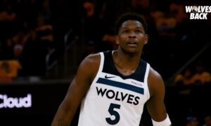 Anthony Edwards: nadzieja na powrót do play-offów?
