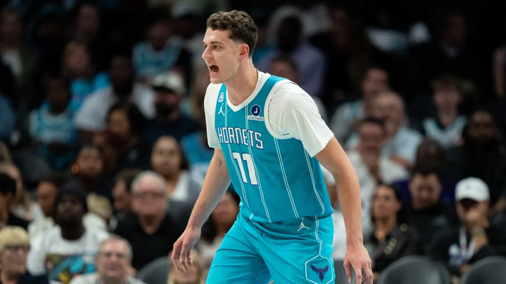 Charlotte Hornets, Ryan Kalkbrenner | Jacoba Kupfermana/GettyImages