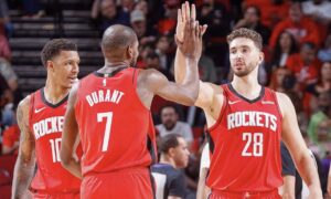 Program NBA: Houston ma okazję zemścić się na Lakersach