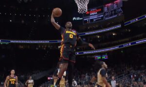 Jonathan Kuminga: Lakers i Hawks blisko podpisania umowy?