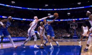 Alex Caruso skontrował Tristana Da Silvę… butem