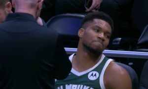 Giannis Antetokounmpo kontuzjowany kolanem: minimum tydzień nieobecności!