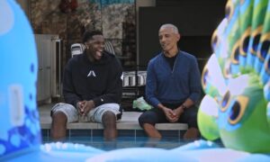 Kiedy Anthony Edwards mierzy się z… Barackiem Obamą w pojedynku jeden na jednego