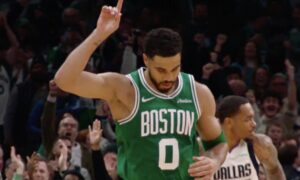 Jayson Tatum „bardzo dobrze” czuł się w roli menadżera Celtics