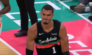 Lista meczów Spurs według czasu francuskiego w sezonie NBA 2026-27!
