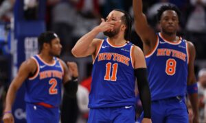 The Knicks (9 zwycięstw z rzędu) w tempie mistrza NBA