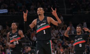 Anthony Davis: „To, co robi Victor Wembanyama, jest surrealistyczne”