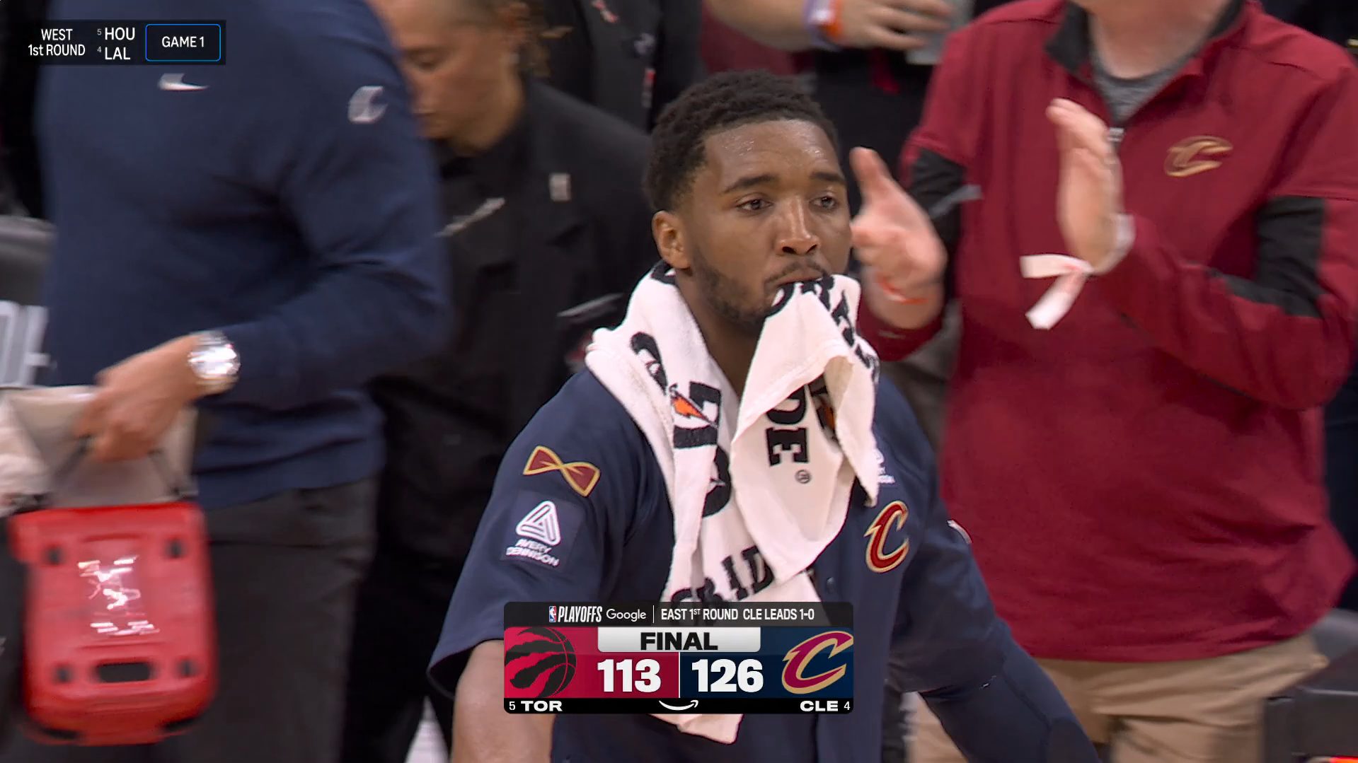 Encart Home Page Guide des Playoffs