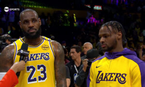 Bronny James może zostać przeniesiony do przyszłego zespołu LeBrona