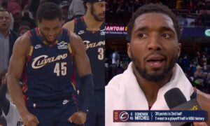 Cavs poprawiają Detroit (112-103): 2-2 w serii, HISTORIA Donovana Mitchella!