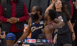 Cavs – Pistons (116-109): Donovan Mitchell na prowadzeniu, James Harden na finiszu, Cleveland wraca na 2-1!
