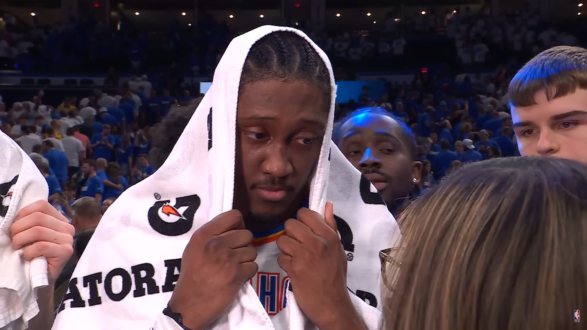 Jalen Williams (znowu) kontuzjowany w ścięgna podkolanowe, nadchodzi nowa nieobecność?