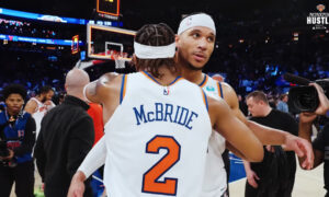 Josh Hart w trybie X-factor: 26 punktów, osobisty rekord w play-offach!