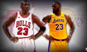 LeBron James o porównaniach do Michaela Jordana: „Mamy zupełnie inną grę”