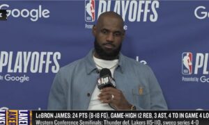 LeBron James: „Nie wiem, co przyniesie mi przyszłość”