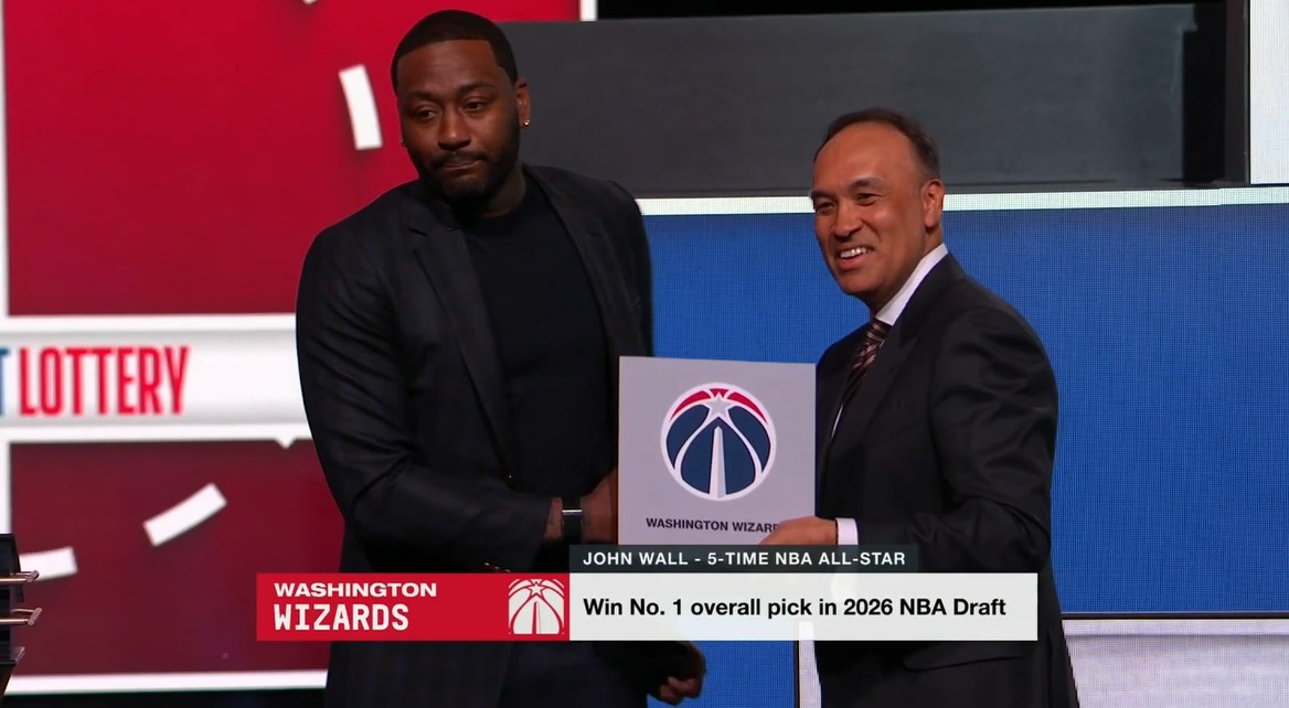 Loteria NBA: Washington Wizards wygrywają pierwszy wybór w drafcie 2026!