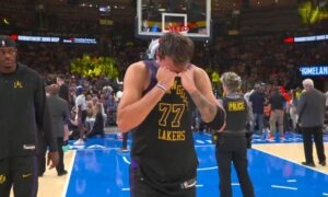 Luka Doncic (Lakers) już poza półfinałem konferencji?