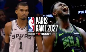 NBA formalizuje daty meczu NBA Paris Game 2027: Spurs-Pelicans 14 stycznia!