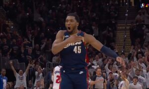 Najważniejsze momenty: Donovan Mitchell i jego 39 punktów w drugiej kwarcie czwartego meczu!