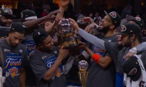 Od redakcji: Przeciwnie, Spurs lub Thunder, Knicks MOGĄ zostać mistrzami NBA