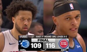 Pistons pozostają przy życiu (116-109), a Cade Cunningham i Paolo Banchero są historyczni!