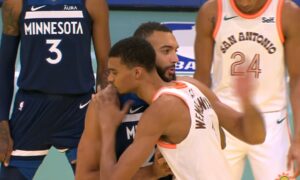 Playoffy NBA – podgląd Spurs vs Wolves: Rudy Gobert i Minnesota stają przed wyzwaniem na Wembanyamie!