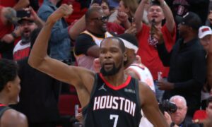 Rockets: Kevin Durant poddaje się w 6. meczu przeciwko Lakers…