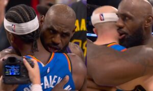 Thunder pokonują Lakers po zaciętym meczu (110-115)… okrutna porażka Los Angeles!