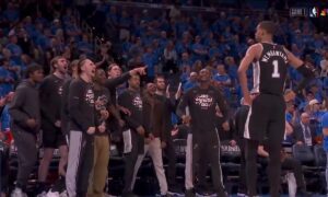 Thunder – Spurs: rekord oglądalności w pierwszym meczu finałów Konferencji Zachodniej!