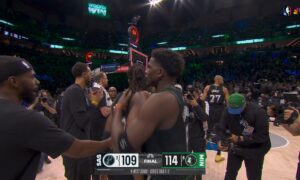 Wilki wyrównują na 2:2 za świetnym Anthonym Edwardsem (114-109), a Victor Wembanyama wyrzucony z boiska!