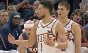 Devin Booker zmieni numer w przyszłym sezonie