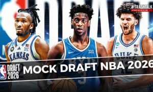 NBA Draft 2026: Mock Draft redakcji!