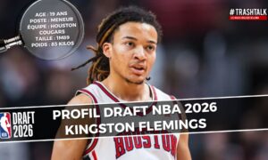 Profil draftu NBA 2026 – Kingston Flemings: najbardziej kompletny lider?