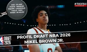 Profil draftu NBA 2026 – Mikel Brown Jr.: najbardziej intrygujący gracz rocznika?