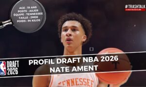 Profil draftu NBA 2026 – Nate Ament: największy „boom czy porażka” tego rocznika?