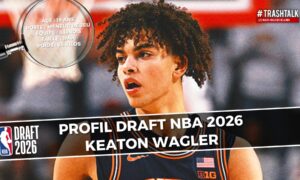 Profil draftu do NBA 2026 – Keaton Wagler: Tyrese Haliburton z Illinois