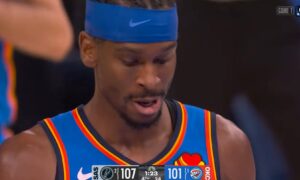 Shai Gilgeous-Alexander potwornie, ale zbyt samotnie w meczu 7 (35 punktów)