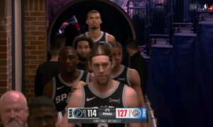 Spurs obciążeni nieprawidłowościami w defensywie w meczu z Thunder…