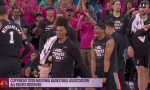 Spurs odbili się we wrogiej atmosferze: „Mieliśmy większą kontrolę”