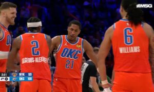 Transfer do NBA: Thunder wysyła Aarona Wigginsa do Atlanty