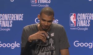 Victor Wembanyama: „Gra o tytuł NBA to szansa na życie! »