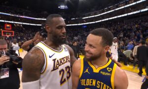 Warriors główną opcją dla LeBrona Jamesa, jeśli opuści Lakers?