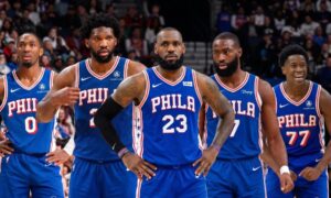 Czy Sixers, mając LeBrona Jamesa, są teraz faworytami na Wschodzie?