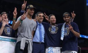 Dziesięć lat po zdobyciu tytułu NCAA „Nova Knicks” są teraz na dachu NBA