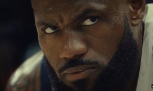 Film LeBrona Jamesa na Instagramie ogłaszający jego przybycie do Sixers
