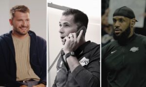 Jak Lakers przygotowywali się w cieniu na sukcesję LeBrona Jamesa z Luką Donciciem