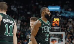 Jaylen Brown, były Celtic obecnie pracujący w Sixers: „Zaprogramowano mnie, by nienawidzić Filadelfii”