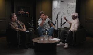 Kiedy Bob Myers (Sixers) próbuje przekonać LeBrona Jamesa… w podcaście Richa Paula