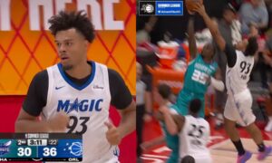 Liga Letnia: Noah Penda (23 punkty) liderem Magic pomimo porażki